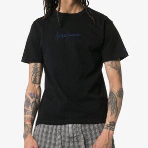BNWT SS19 YOHJI YAMAMOTO POUR HOMME X NEW ERA TSHIRT 4